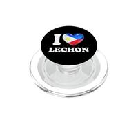 I Love Lechon - Un Homenaje a la Herencia Filipina PopSockets PopGrip para MagSafe