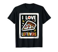 I Love Leftovers Cocina de Comida cocinera práctica |- Camiseta