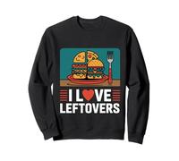I Love Leftovers Cocina de comida cocinera práctica -- Sudadera