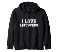I Love Leftovers Cocina de Comida cocinera práctica - Sudadera con Capucha