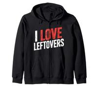 I Love Leftovers Cocina de Comida cocinera práctica |- Sudadera con Capucha