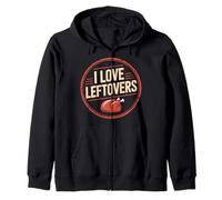 I Love Leftovers Cocina de Comida cocinera práctica - Sudadera con Capucha