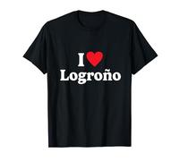 I love Logroño Camiseta