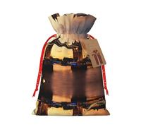 I Love London - Bolsas de regalo de varios tamaños, bolsas de regalo para celebraciones, reutilizables para cumpleaños y eventos especiales