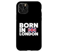 I Love London, Born in London, London Illustration Graphic Carcasa para iPhone 11 Pro