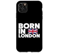 I Love London, Born in London, London Illustration Graphic Carcasa para iPhone 11 Pro Max