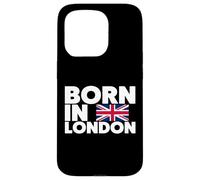 I Love London, Born in London, London Illustration Graphic Carcasa para iPhone 15 Pro