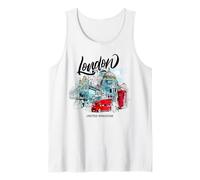 I Love London, Cool London UK Graphic Outfit, It's London Camiseta sin Mangas
