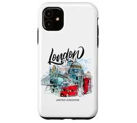 I Love London, Cool London UK Graphic Outfit, It's London Carcasa para iPhone 11