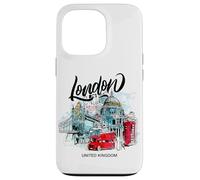 I Love London, Cool London UK Graphic Outfit, It's London Carcasa para iPhone 13 Pro