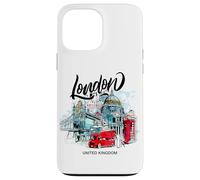 I Love London, Cool London UK Graphic Outfit, It's London Carcasa para iPhone 13 Pro MAX