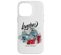 I Love London, Cool London UK Graphic Outfit, It's London Carcasa para iPhone 14 Pro MAX