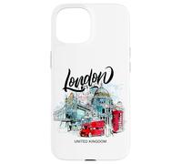 I Love London, Cool London UK Graphic Outfit, It's London Carcasa para iPhone 15