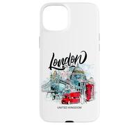 I Love London, Cool London UK Graphic Outfit, It's London Carcasa para iPhone 15 Plus