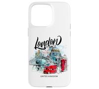 I Love London, Cool London UK Graphic Outfit, It's London Carcasa para iPhone 15 Pro MAX