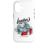 I Love London, Cool London UK Graphic Outfit, It's London Carcasa para iPhone 16
