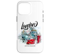 I Love London, Cool London UK Graphic Outfit, It's London Carcasa para iPhone 16 Pro MAX