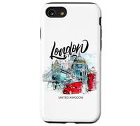I Love London, Cool London UK Graphic Outfit, It's London Carcasa para iPhone SE (2020) / 7/8