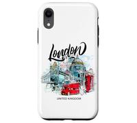 I Love London, Cool London UK Graphic Outfit, It's London Carcasa para iPhone XR