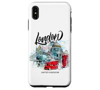 I Love London, Cool London UK Graphic Outfit, It's London Carcasa para iPhone XS MAX