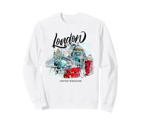 I Love London, Cool London UK Graphic Outfit, It's London Sudadera
