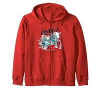 I Love London, Cool London UK Graphic Outfit, It's London Sudadera con Capucha