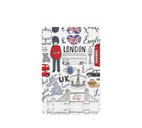 I Love London Printing - Ambientador para coche, 10 unidades, con cuerda para coche y hogar