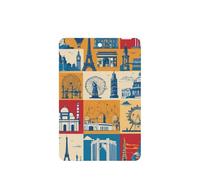 I Love London Printing - Ambientadores de coche para hojas colgantes perfumadas para baño, 10 unidades, con cuerda