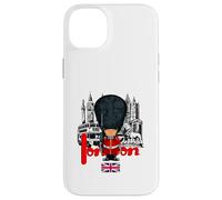 I Love London UK, Cool London Vibes Illustration Graphic Carcasa para iPhone 14 Plus