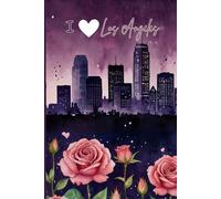 I Love Los Angeles Notebook - Purple Edition | Travel Journal for Girls, Teens & Women | 120 Wide-Ruled Pages