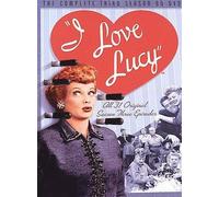 I Love Lucy - Coomplete Third Season