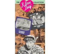 I Love Lucy: Pioneer Women & Camping [USA] [VHS]