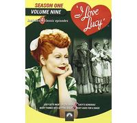 I Love Lucy: Season 1 Vol 9 [Alemania] [DVD]