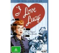 I Love Lucy: Season 3 [5 Discs] [NON-USA Format / PAL / Region 4 Import - Australia]