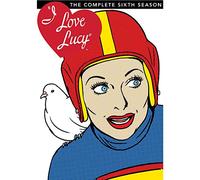 I Love Lucy – Sexta temporada completa – DVD – Reino Unido