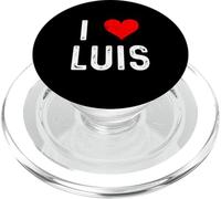 I Love Luis - Corazón - Angustiado PopSockets PopGrip para MagSafe