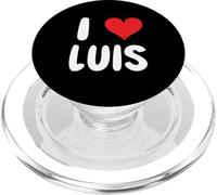 I Love Luis - Corazón - Nombre PopSockets PopGrip para MagSafe