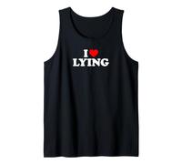 I Love Lying Camiseta sin Mangas
