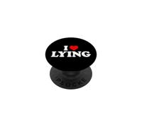 I Love Lying PopSockets PopGrip Adhesivo