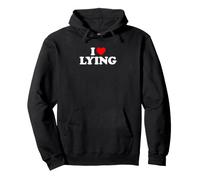I Love Lying Sudadera con Capucha