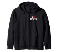 I Love Lying Sudadera con Capucha