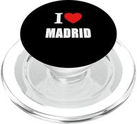 I Love Madrid España Espana Sunshine España Verano Vacaciones Español PopSockets PopGrip para MagSafe