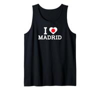 I Love Madrid Funny Japan Flag Prank Joke Gag Humor Novelty Camiseta sin Mangas