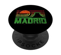 I Love Madrid Spain Novelty Graphic T-Shirts & Cool Designs PopSockets PopGrip Adhesivo