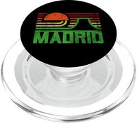 I Love Madrid Spain Novelty Graphic T-Shirts & Cool Designs PopSockets PopGrip para MagSafe