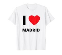 I Love Madrid - Travel Tourist Camiseta