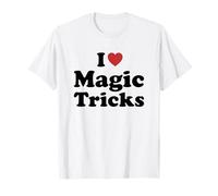 I Love Magic Tricks Camiseta