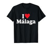 I love Málaga Camiseta