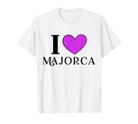 I Love Mallorca España Camiseta