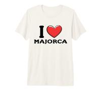 I Love Mallorca España Camiseta Premium